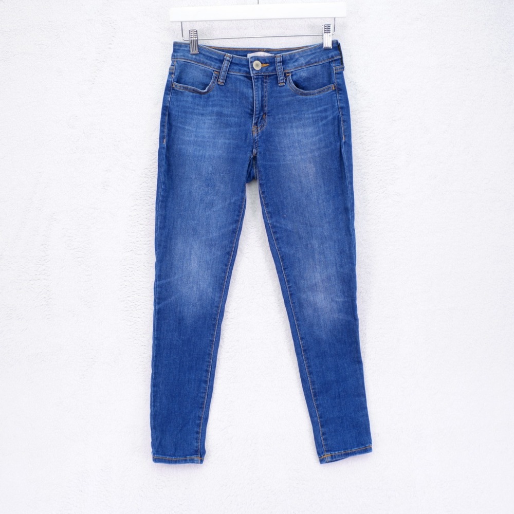 SO Jegging Blue Denim Jeans Oeko-Tex Standard 100 Stone Wash -3S- 27 / 26 Low Ri